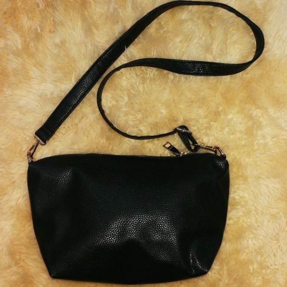 BCBG cross body / shoulder bag black - Picture 2 of 7